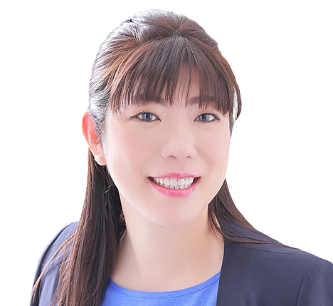 石川小枝の顔
